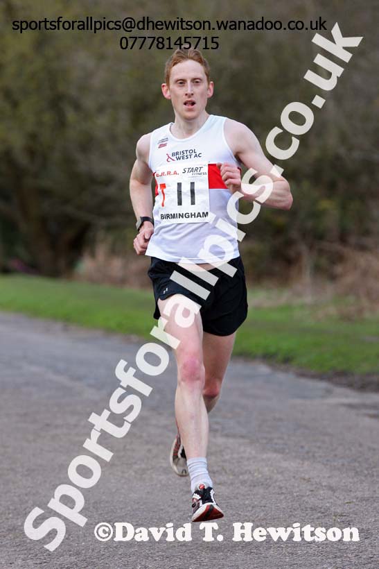 Senior mens English National 12 Stage Road Relay, 2016 English National 12 and 6 Stage Road Relays, Sutton Coldfield, Birmingham. Photo: David T. Hewitson/Sports for All Pics